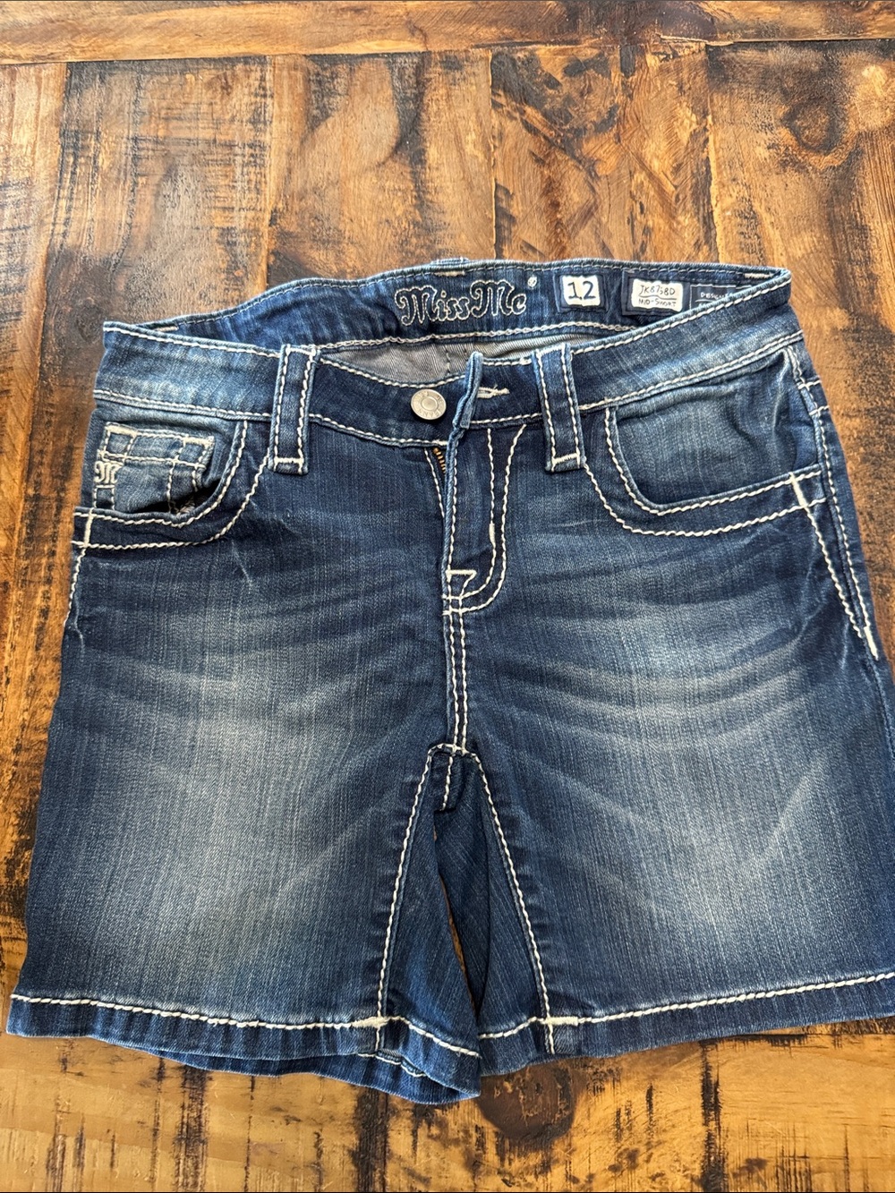 Girls Miss Me Shorts